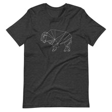 Load image into Gallery viewer, Geo-Bison_WHITE T-Shirt