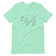 Load image into Gallery viewer, Geo-Bison Tshirt