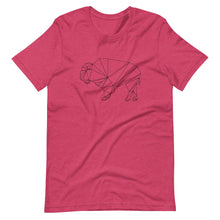 Load image into Gallery viewer, Geo-Bison Tshirt