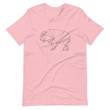 Load image into Gallery viewer, Geo-Bison Tshirt