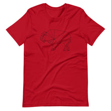 Load image into Gallery viewer, Geo-Bison Tshirt