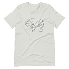 Load image into Gallery viewer, Geo-Bison Tshirt