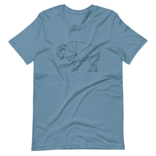 Load image into Gallery viewer, Geo-Bison Tshirt