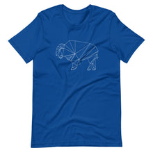 Load image into Gallery viewer, Geo-Bison_WHITE T-Shirt