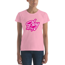 Load image into Gallery viewer, Slay All Day Women's T-shirt