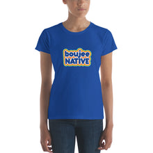 Load image into Gallery viewer, Boujee Native Womens Tee