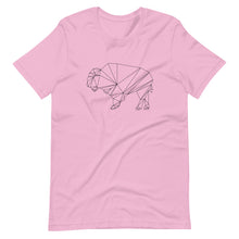 Load image into Gallery viewer, Geo-Bison Tshirt
