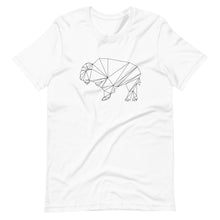 Load image into Gallery viewer, Geo-Bison Tshirt
