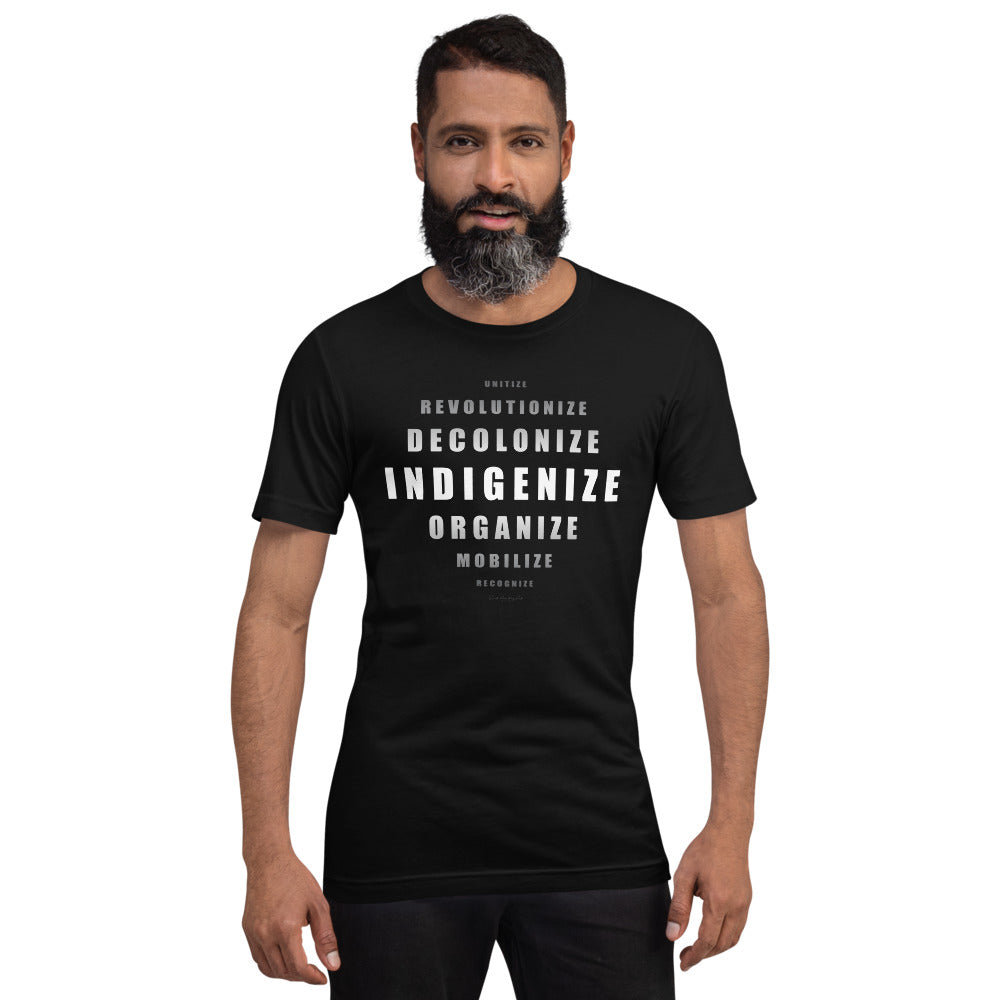 Indigenize Short-Sleeve Unisex T-Shirt