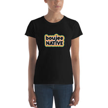 Load image into Gallery viewer, Boujee Native Womens Tee
