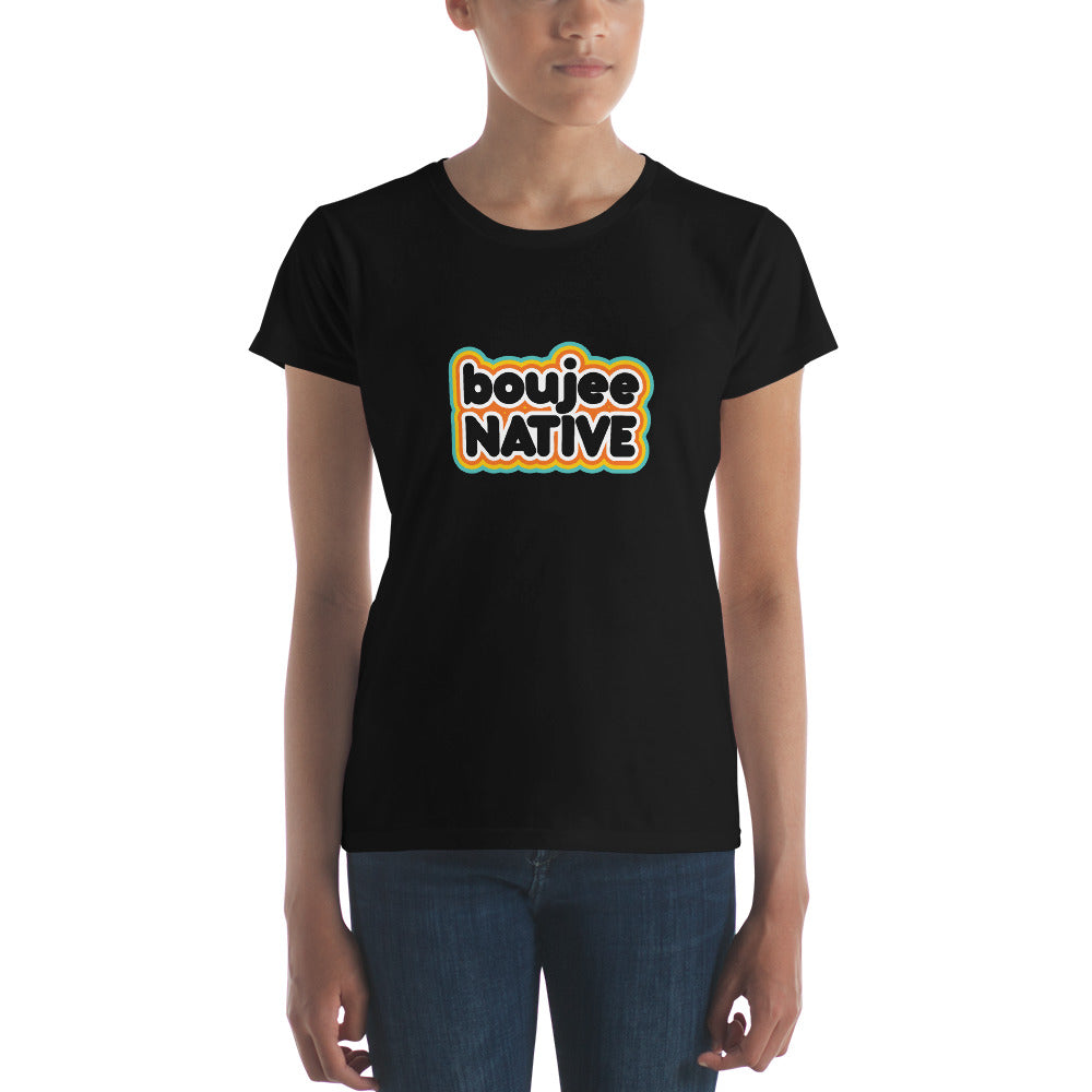 Boujee Native Womens Tee