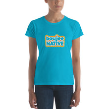 Load image into Gallery viewer, Boujee Native Womens Tee
