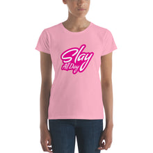 Load image into Gallery viewer, Slay All Day Women&#39;s T-shirt
