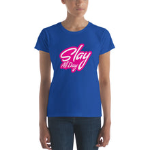 Load image into Gallery viewer, Slay All Day Women&#39;s T-shirt
